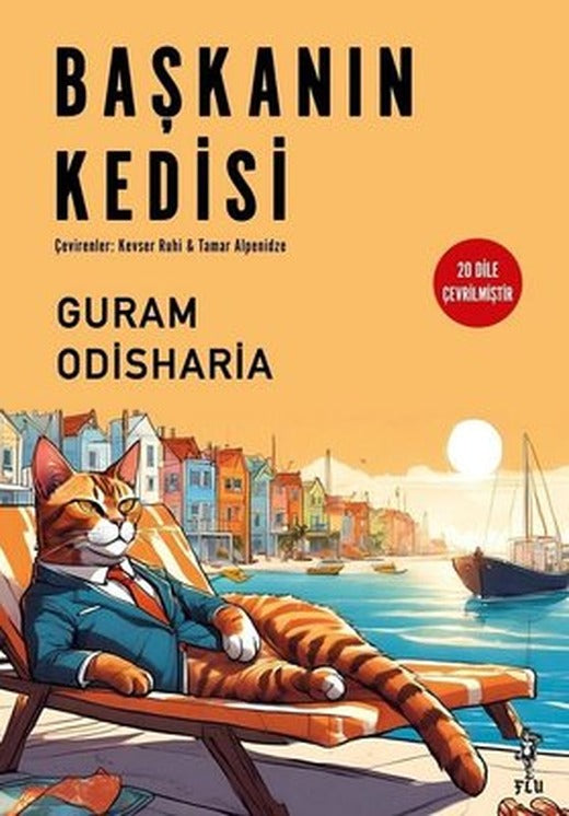 Başkanın Kedisi | Flu Kitap (Failed to retrieve (Status Code 404))