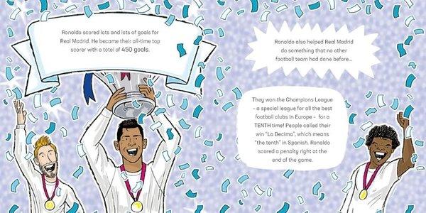 Football Stories: Ronaldo | Hachette Children (İnce Kapak)  - Resim 4