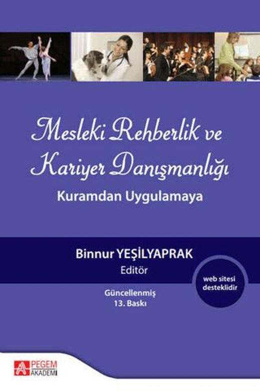 Mesleki Rehberlik ve Kariyer Danışmanlığı | Pegem Akademi Yayıncılık (Ciltsiz)