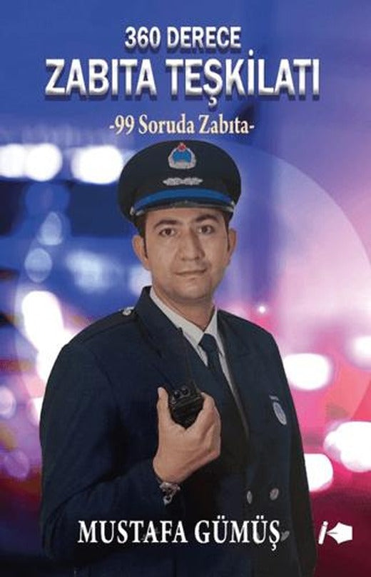 360 Derece Zabıta Teşkilatı | Kalemşor Yayınları (Ciltsiz)