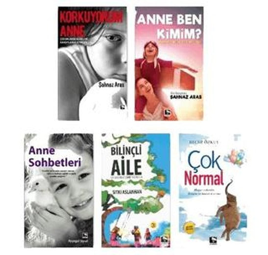 Çocuk Eğitim Seti (5 Kitap Takım)