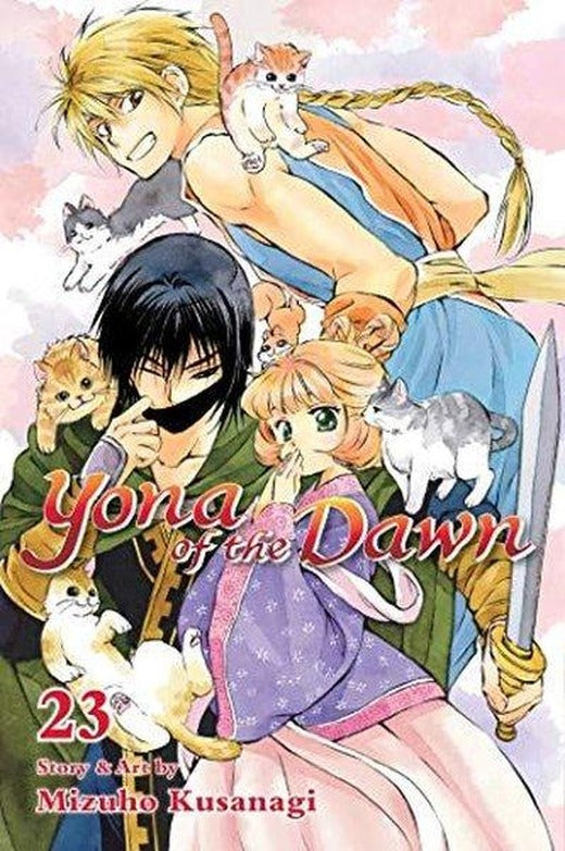 Yona of the Dawn Vol. 23 (Yona of the Dawn) | Viz Media, Subs. of Shogakukan Inc (İnce Kapak)
