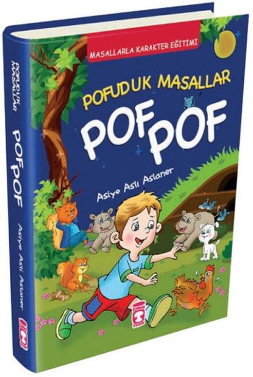 Pofuduk Masallar Pof Pof | Timaş Çocuk (Ciltli)