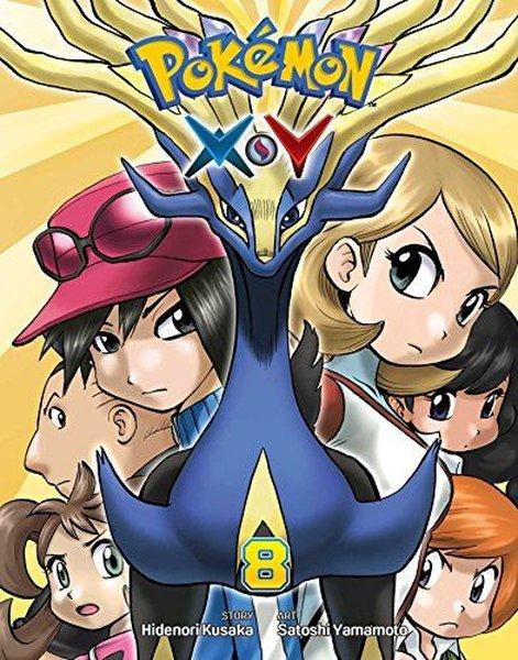 Pokmon XY Vol. 8 (Pokmon XY) | Viz Media, Subs. of Shogakukan Inc (İnce Kapak)  - Resim 1
