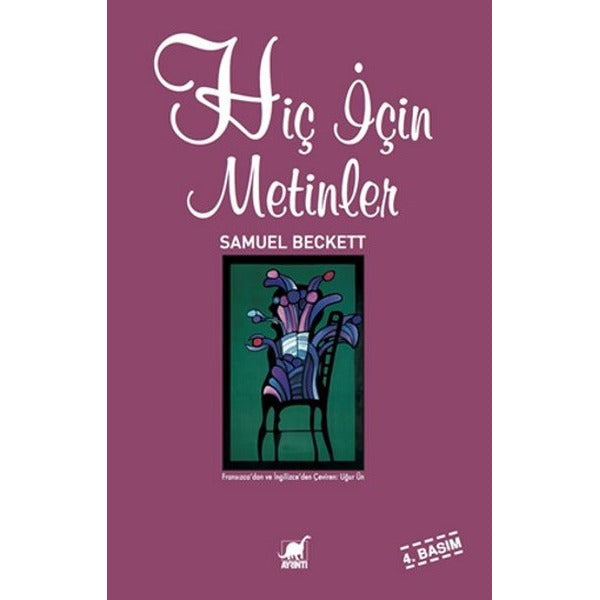 Hiç İçin Metinler | Ayrıntı Yayınları