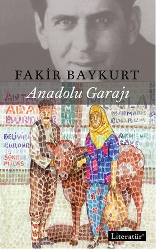 Anadolu Garajı | Literatür Yayıncılık (İnce Kapak)