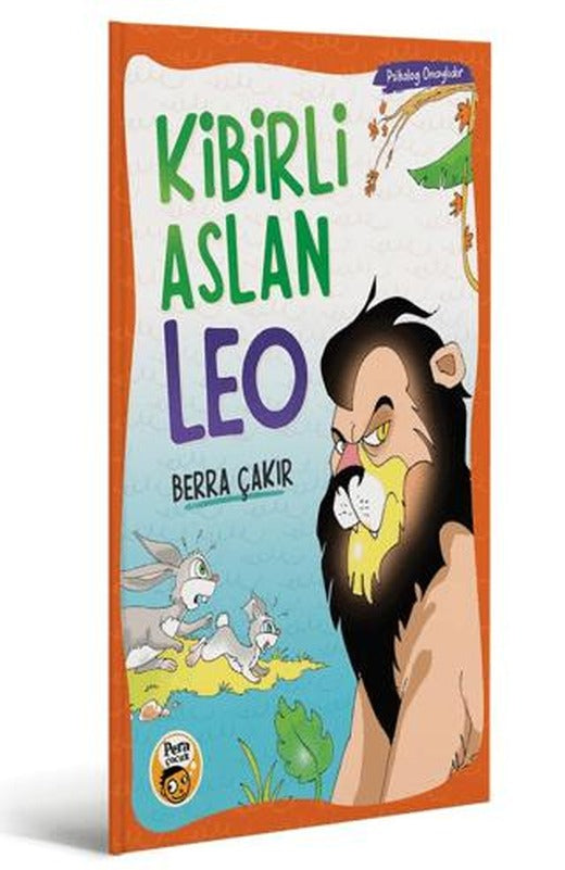 Kibirli Aslan Leo | Pera Basım Yayıncılık (Ciltsiz)