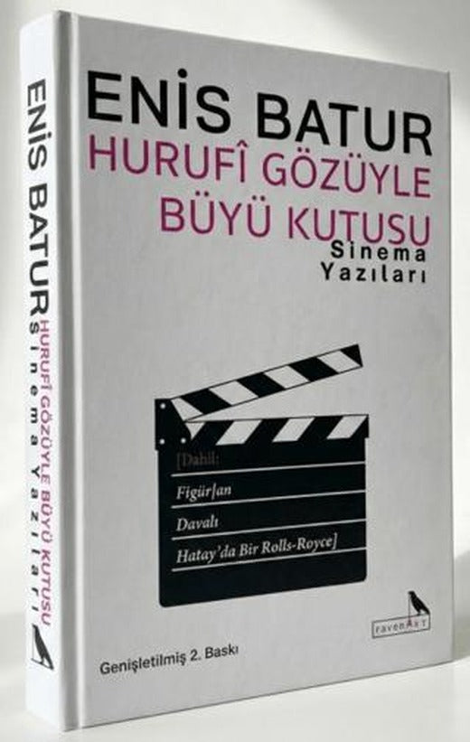 Hurufi Gözüyle Büyü Kutusu - Sinema Yazıları | ravenART (Ciltsiz)