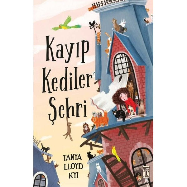 Kayıp Kediler Şehri | Genç Timaş (İnce Kapak)