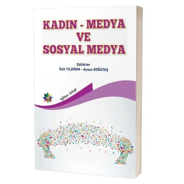 Kadın - Medya ve Sosyal Medya | Eğiten Kitap (İnce Kapak)