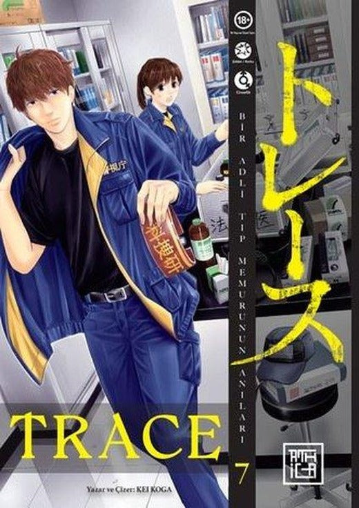Trace - Cilt 7 | Athica Yayınları (İnce Kapak)