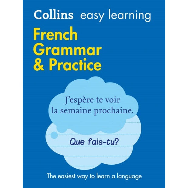 French Grammar & Practice (Collins Easy Learning) (Collins Easy Learning French) | Harper Collins UK (İnce Kapak)