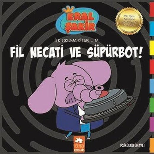 Kral Şakir Fil Necati ve Süpürbot! - İlk Okuma 17 | Eksik Parça