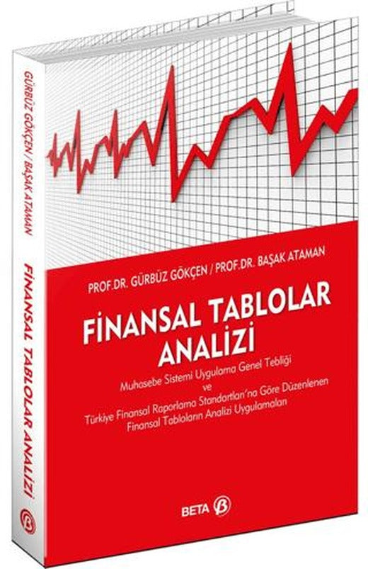 Finansal Tablolar Analizi | Beta Yayınevi (Ciltsiz)