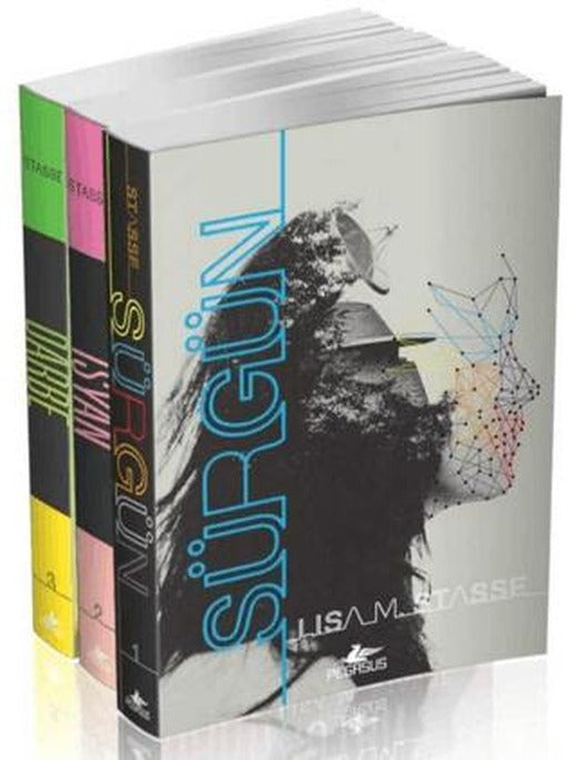Sürgün Serisi Takım Set (3 Kitap) | Pegasus Yayınları (Ciltsiz)