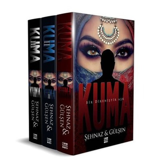 Kuma Serisi Seti - 3 Kitap Takım | Dokuz Yayınları (Ciltli)