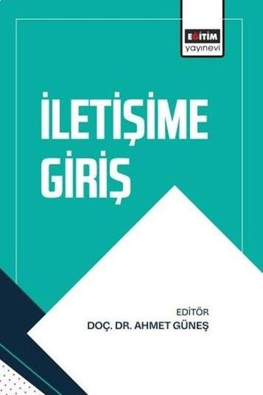 İletişime Giriş | Eğitim Yayınevi (e-Kitap)