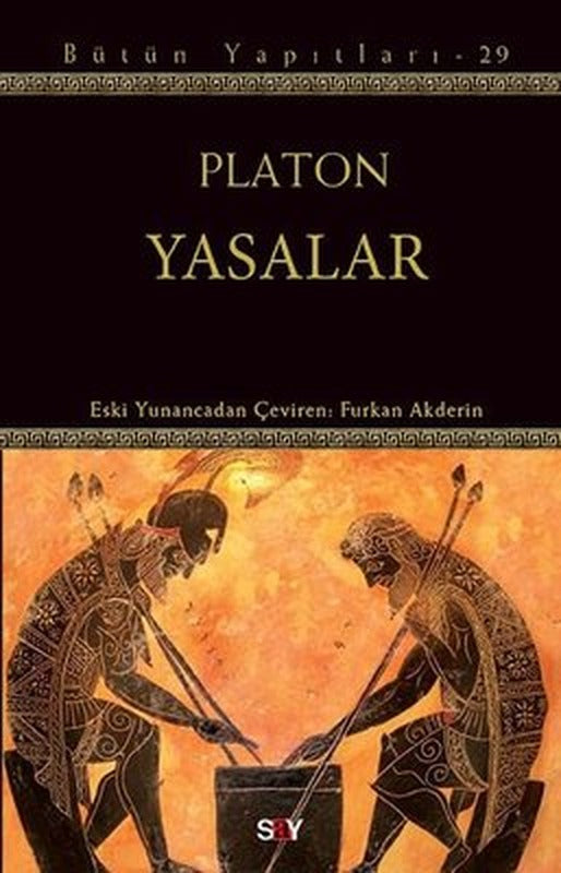 Yasalar - Bütün Yapıtları 29 | Say Yayınları