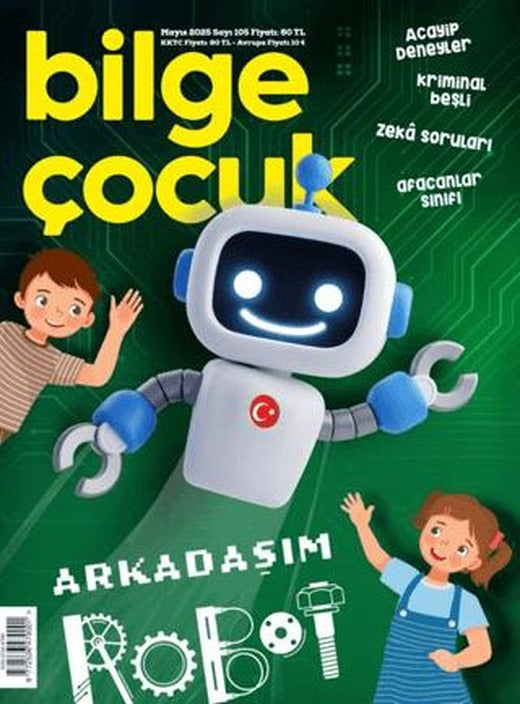 Bilge Çocuk Dergisi Sayı: 105 Mayıs 2025 | Bilge Çocuk Dergisi (Ciltsiz)