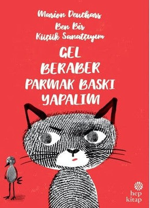 Gel Beraber Parmak Baskı Yapalım | Hep Kitap
