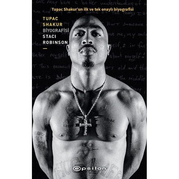 Tupac Shakur Biyografisi | Epsilon Yayınevi (İnce Kapak)