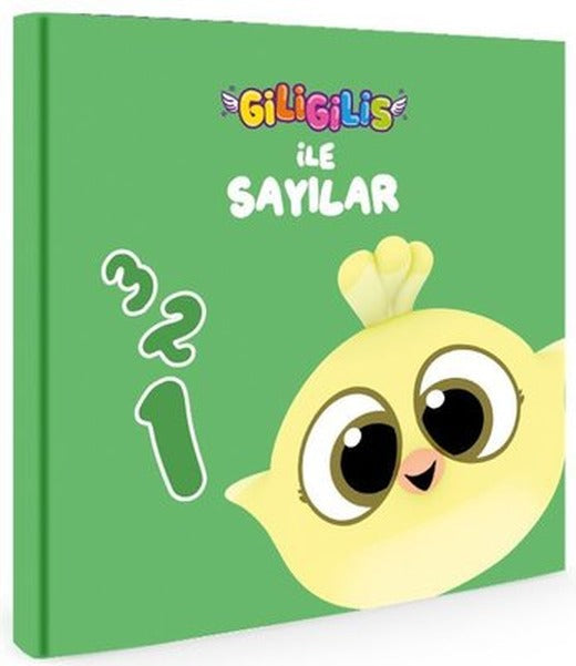 Giligilis ile Sayılar - Eğitici Mini Karton Kitap Serisi | Artenino Yayıncılık