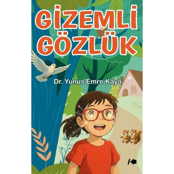 Gizemli Gözlük | Kalemşor Yayınları (Ciltsiz)