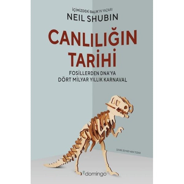 Canlılığın Tarihi | Domingo Yayınevi (İnce Kapak)