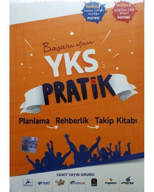 YKS Pratik Planlama - Rehberlik - Takip Kitabı | Yanıt Yayınları (İnce Kapak)