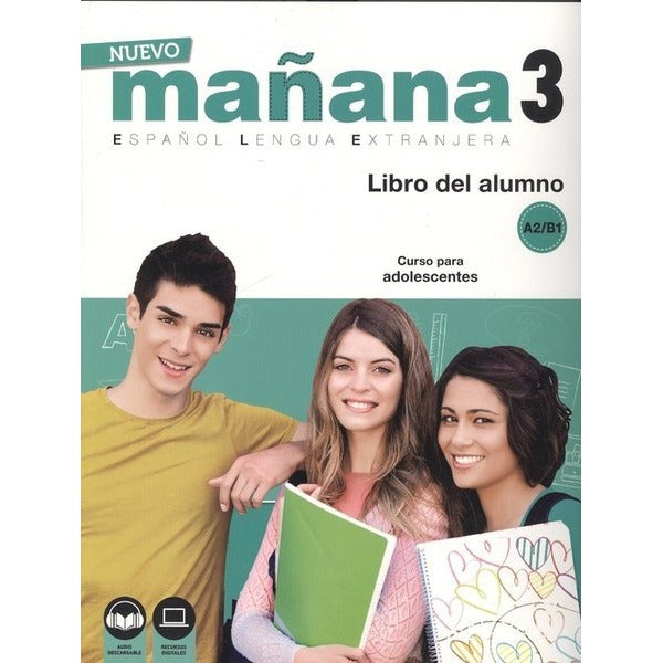 Nuevo Mabana 3 A2-B1 Libro del Alumno