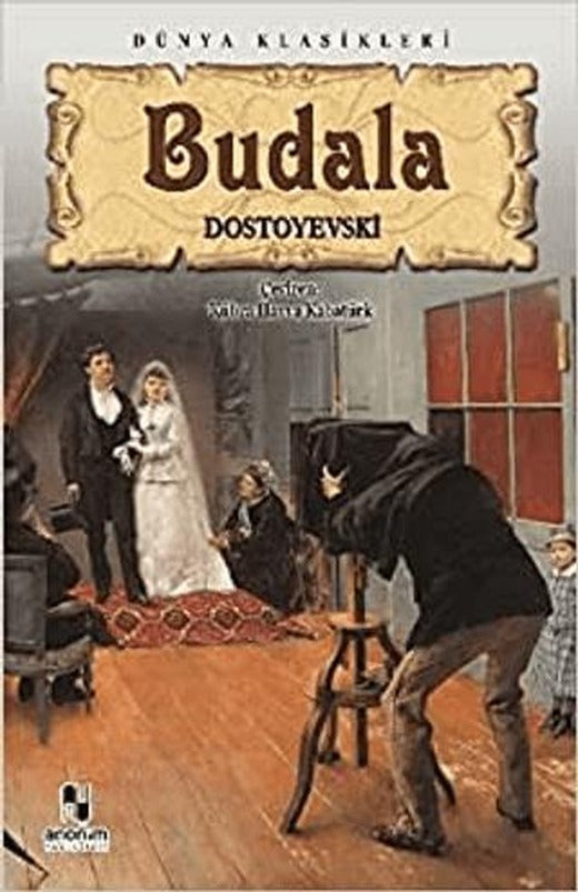 Budala | Anonim Yayıncılık (Ciltsiz)