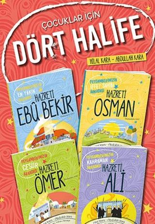 Çocuklar İçin Dört Halife Seti (4 Kitap Takım)