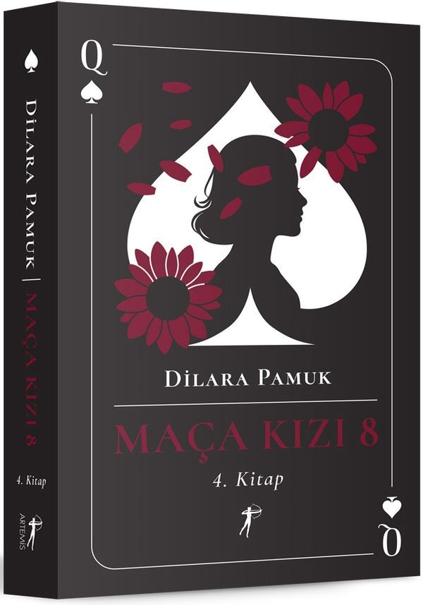 Maça Kızı 8 - 4. Kitap | Artemis Yayınları (Ciltli)