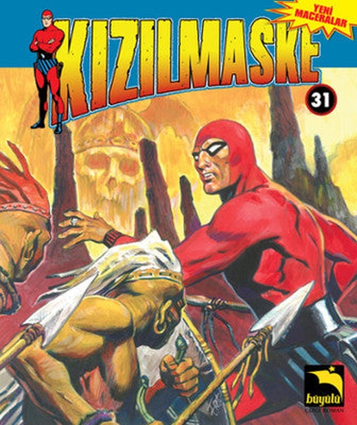 Kızılmaske Cilt: 29 | Büyülü Dükkan