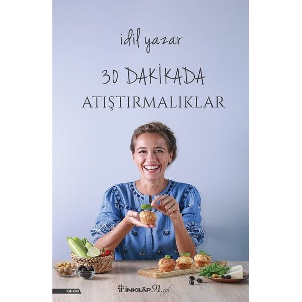 30 Dakikada Atıştırmalıklar | İnkılap Yayınları