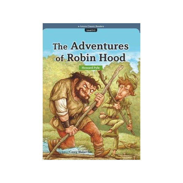The Adventures of Robin Hood (eCR Level 9) | e-future (Ciltsiz)