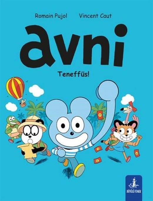Avni 3 - Teneffüs! | Büyülü Fener (İnce Kapak )