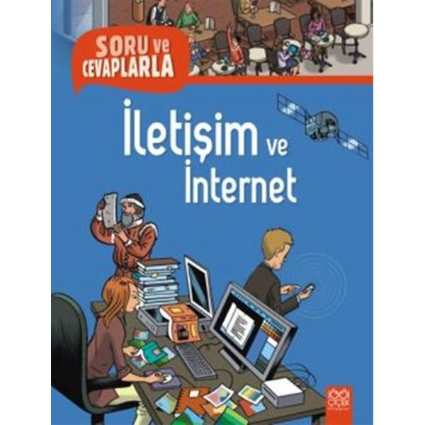 Soru ve Cevaplarla İletişim ve İnternet | 1001 Çiçek (İnce Kapak)