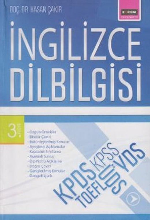 İngilizce Dilbilgisi | Eğitim Yayınevi (İnce Kapak)