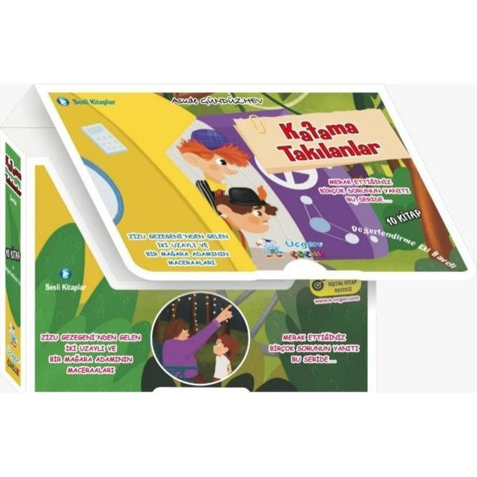 Kafama Takılanlar Seti - 10 Kitap Takım | Üçgen Çocuk (İnce Kapak)
