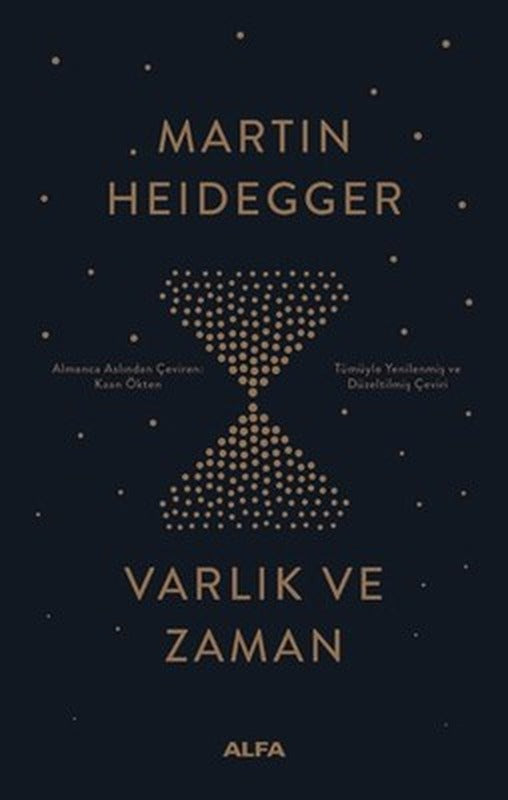 Varlık ve Zaman | Alfa Yayıncılık (Ciltli)