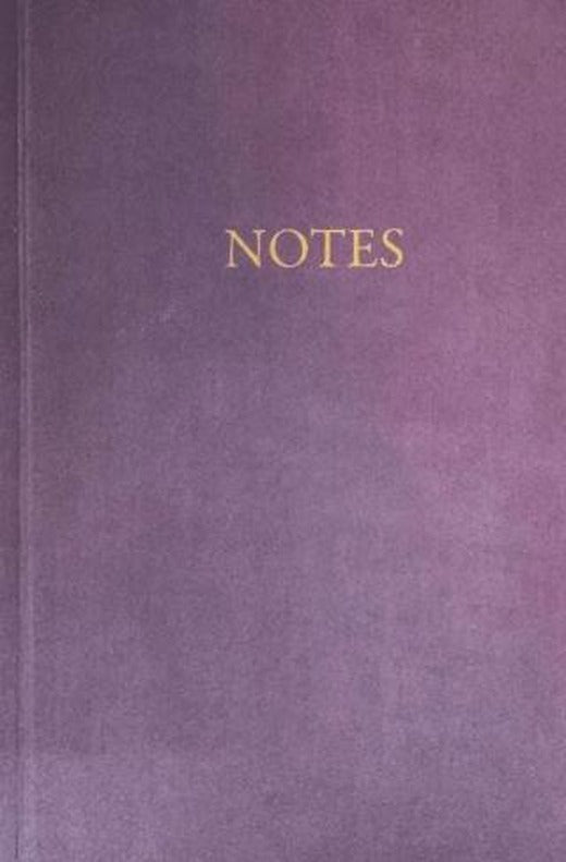 Bez Ciltli Çizgili Defter 13 | Hidden Paper