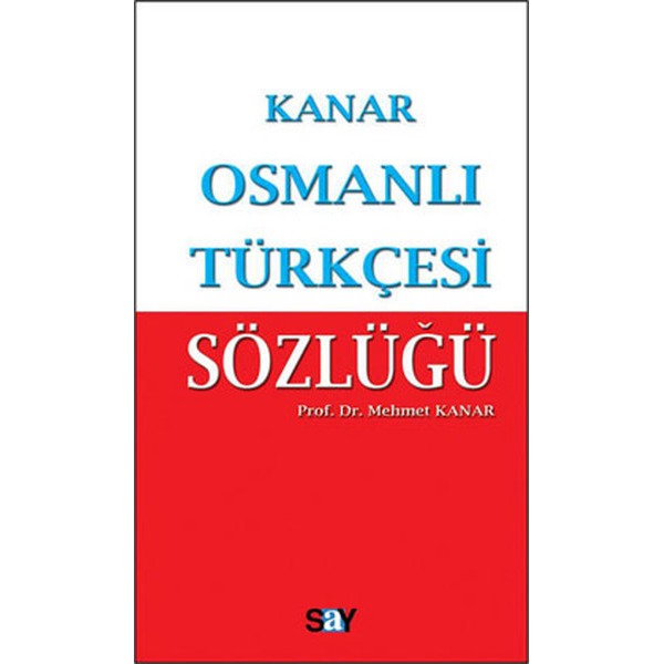 Osmanlı Türkçesi Sözlüğü (Küçük Boy) | Say Yayınları