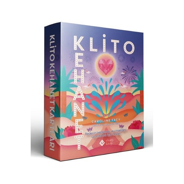 Klito Kehanet Kartları - Bedenin Keşfetmek ve Cinselliğini Uyandırmak İçin 49 Kart | Ekorp Kitap (İnce Kapak)