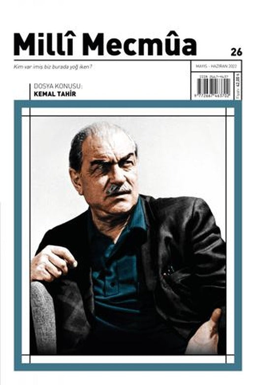 Milli Mecmua Sayı 26 / Mayıs - Haziran 2022 | Milli Mecmua Dergisi (Ciltsiz)