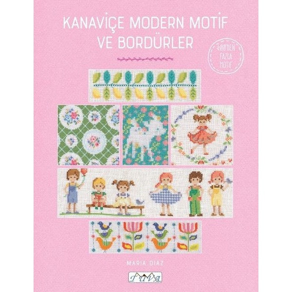 Kanaviçe Modern Motif ve Bordürler