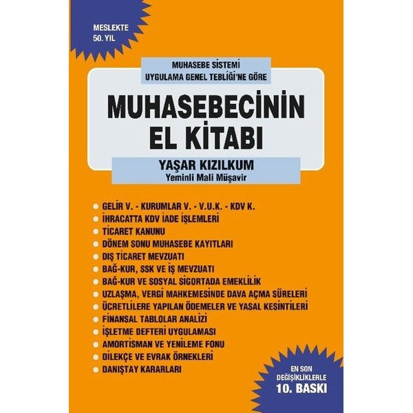 Muhasebecinin El Kitabı | Hema Kitap (İnce Kapak)