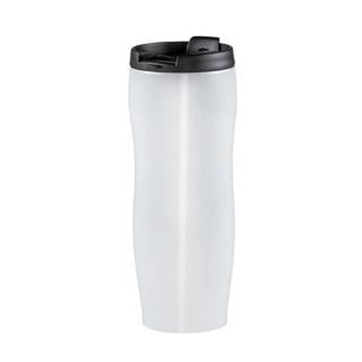 Paslanmaz Çelik Termos Bardak - Beyaz - 400 ml - 783 | Halk Kitabevi