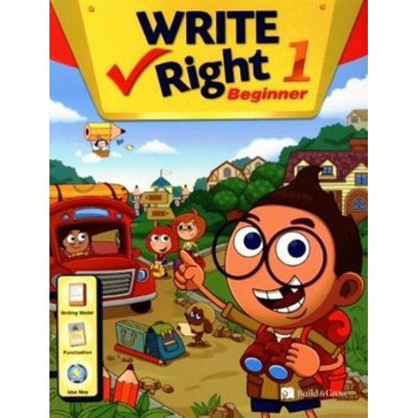 Write Right Beginner 1 with Workbook | Nüans (İnce Kapak)