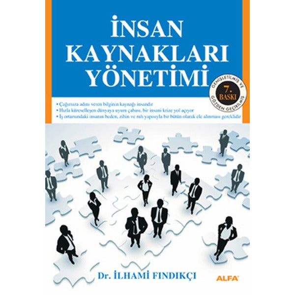 İnsan Kaynakları Yönetimi | Alfa Yayıncılık (İnce Kapak)